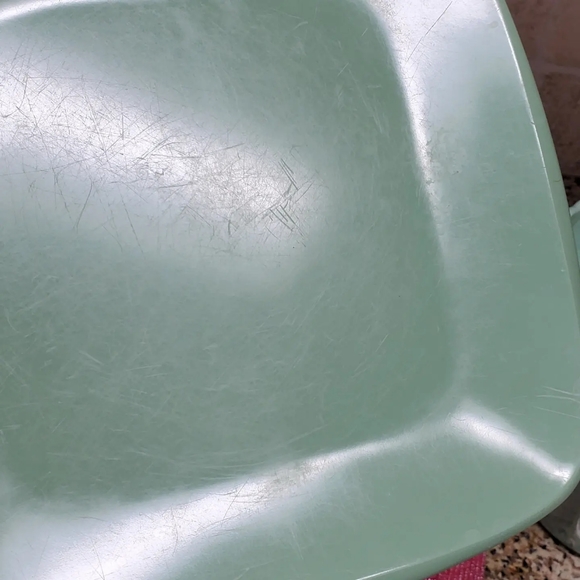 Harmony House Jadeite Green Melmac "Talk of the Town" - Picture 5 of 7